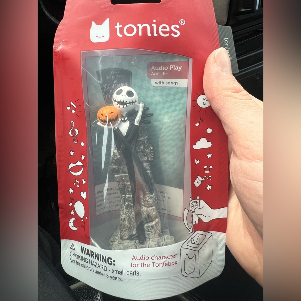 Tonies Disney The Nightmare Before Christmas Jack Skellington